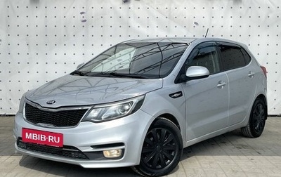 KIA Rio III рестайлинг, 2017 год, 930 000 рублей, 1 фотография