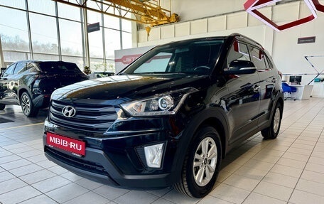 Hyundai Creta I рестайлинг, 2019 год, 1 849 000 рублей, 1 фотография