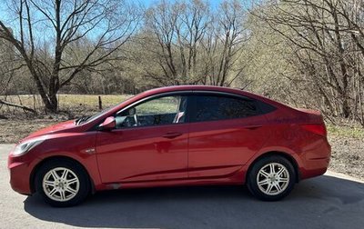 Hyundai Solaris II рестайлинг, 2011 год, 700 000 рублей, 1 фотография