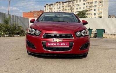 Chevrolet Aveo III, 2012 год, 855 000 рублей, 1 фотография