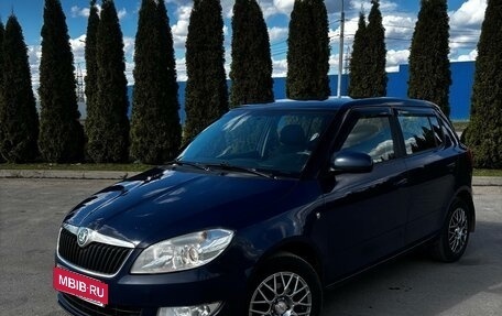 Skoda Fabia II, 2012 год, 625 000 рублей, 1 фотография