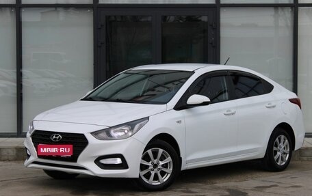 Hyundai Solaris II рестайлинг, 2019 год, 1 150 000 рублей, 1 фотография