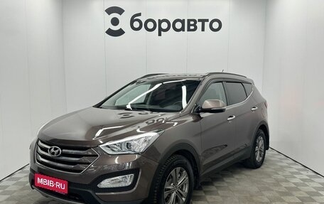 Hyundai Santa Fe III рестайлинг, 2015 год, 2 049 000 рублей, 1 фотография