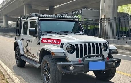 Jeep Wrangler, 2024 год, 5 000 000 рублей, 1 фотография