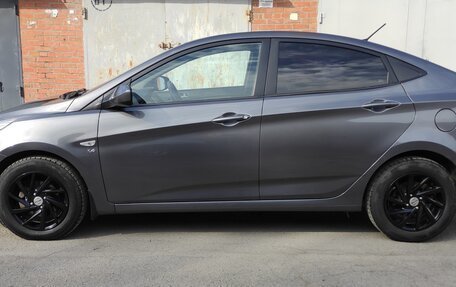 Hyundai Solaris II рестайлинг, 2015 год, 1 150 000 рублей, 8 фотография