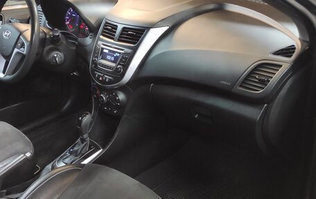 Hyundai Solaris II рестайлинг, 2015 год, 1 150 000 рублей, 9 фотография