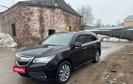 Acura MDX III рестайлинг, 2014 год, 3 000 000 рублей, 2 фотография