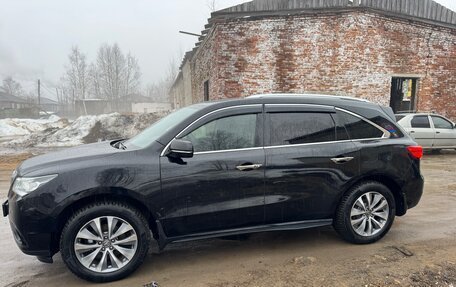 Acura MDX III рестайлинг, 2014 год, 3 000 000 рублей, 3 фотография