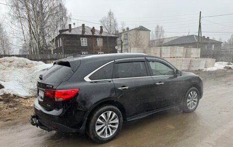 Acura MDX III рестайлинг, 2014 год, 3 000 000 рублей, 6 фотография