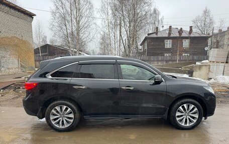 Acura MDX III рестайлинг, 2014 год, 3 000 000 рублей, 5 фотография