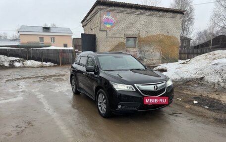 Acura MDX III рестайлинг, 2014 год, 3 000 000 рублей, 4 фотография