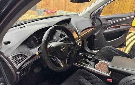 Acura MDX III рестайлинг, 2014 год, 3 000 000 рублей, 11 фотография