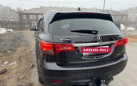 Acura MDX III рестайлинг, 2014 год, 3 000 000 рублей, 9 фотография