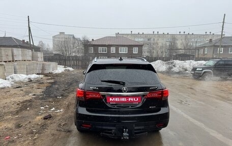 Acura MDX III рестайлинг, 2014 год, 3 000 000 рублей, 7 фотография