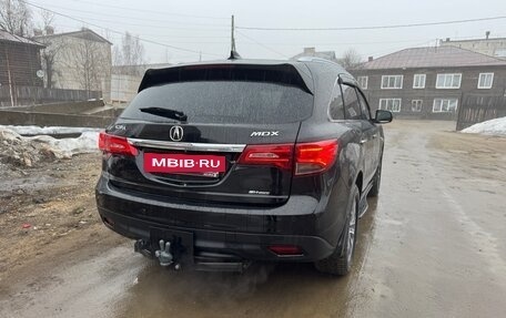 Acura MDX III рестайлинг, 2014 год, 3 000 000 рублей, 10 фотография