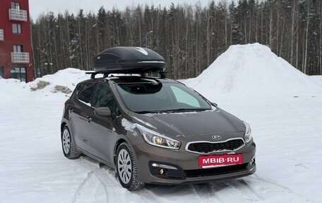 KIA cee'd III, 2018 год, 1 520 000 рублей, 2 фотография