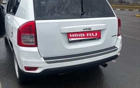 Jeep Compass I рестайлинг, 2012 год, 850 000 рублей, 5 фотография