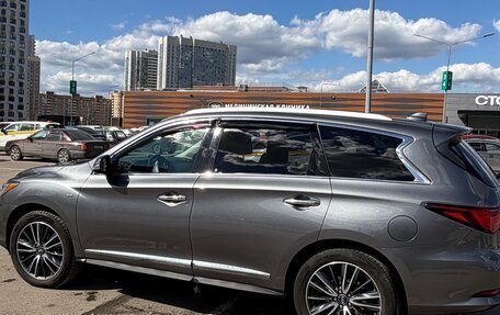 Infiniti QX60 I рестайлинг, 2017 год, 2 500 000 рублей, 6 фотография