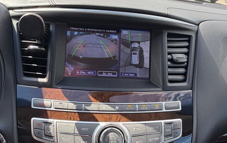 Infiniti QX60 I рестайлинг, 2017 год, 2 500 000 рублей, 10 фотография