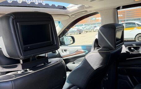 Infiniti QX60 I рестайлинг, 2017 год, 2 500 000 рублей, 12 фотография