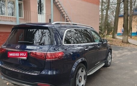 Mercedes-Benz GLS, 2019 год, 7 000 000 рублей, 4 фотография