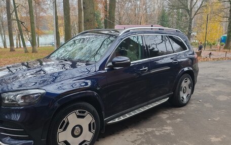 Mercedes-Benz GLS, 2019 год, 7 000 000 рублей, 7 фотография