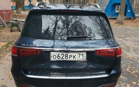 Mercedes-Benz GLS, 2019 год, 7 000 000 рублей, 9 фотография