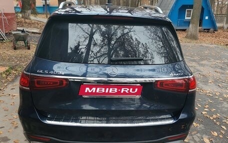 Mercedes-Benz GLS, 2019 год, 7 000 000 рублей, 10 фотография