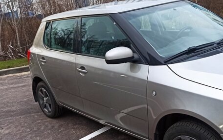 Skoda Fabia II, 2009 год, 470 000 рублей, 4 фотография