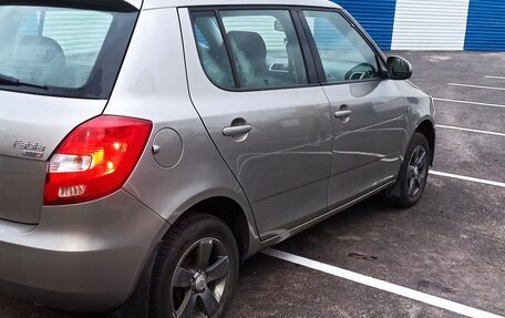 Skoda Fabia II, 2009 год, 470 000 рублей, 5 фотография