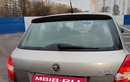 Skoda Fabia II, 2009 год, 470 000 рублей, 12 фотография