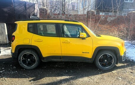 Jeep Renegade I рестайлинг, 2016 год, 1 200 000 рублей, 2 фотография