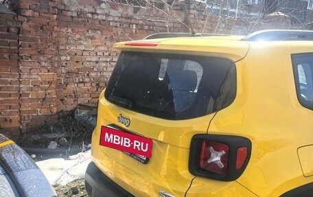 Jeep Renegade I рестайлинг, 2016 год, 1 200 000 рублей, 4 фотография