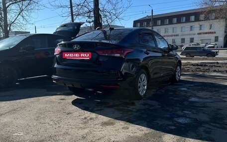 Hyundai Solaris II рестайлинг, 2021 год, 1 400 000 рублей, 2 фотография