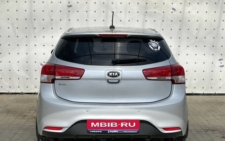 KIA Rio III рестайлинг, 2017 год, 930 000 рублей, 6 фотография