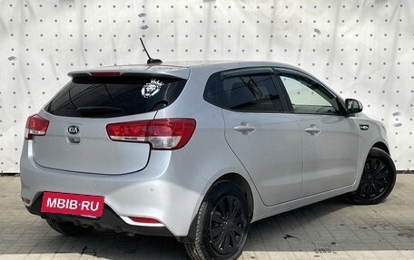 KIA Rio III рестайлинг, 2017 год, 930 000 рублей, 4 фотография