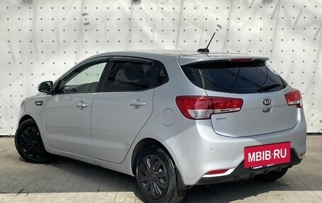 KIA Rio III рестайлинг, 2017 год, 930 000 рублей, 5 фотография