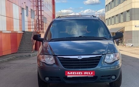 Chrysler Town & Country IV, 2006 год, 650 000 рублей, 12 фотография