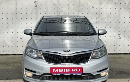 KIA Rio III рестайлинг, 2017 год, 930 000 рублей, 3 фотография