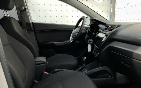 KIA Rio III рестайлинг, 2017 год, 930 000 рублей, 12 фотография