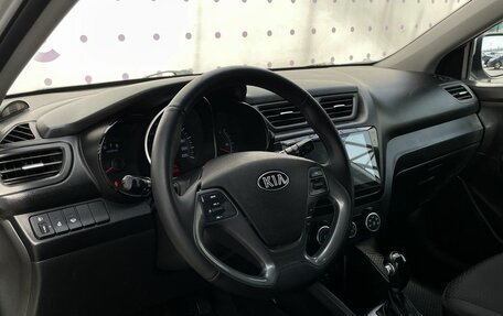 KIA Rio III рестайлинг, 2017 год, 930 000 рублей, 15 фотография