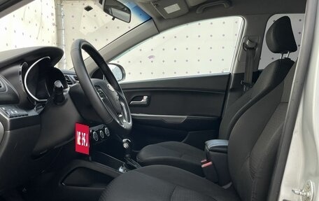 KIA Rio III рестайлинг, 2017 год, 930 000 рублей, 11 фотография