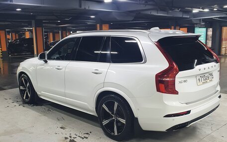 Volvo XC90 II рестайлинг, 2018 год, 3 450 000 рублей, 15 фотография