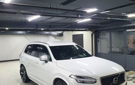 Volvo XC90 II рестайлинг, 2018 год, 3 450 000 рублей, 3 фотография