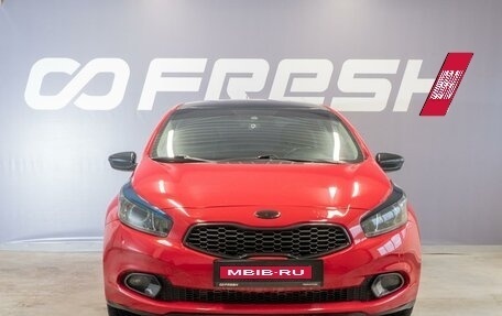 KIA cee'd III, 2013 год, 1 185 000 рублей, 3 фотография