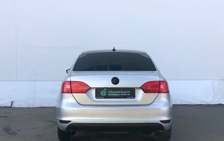 Volkswagen Jetta VI, 2012 год, 665 000 рублей, 6 фотография