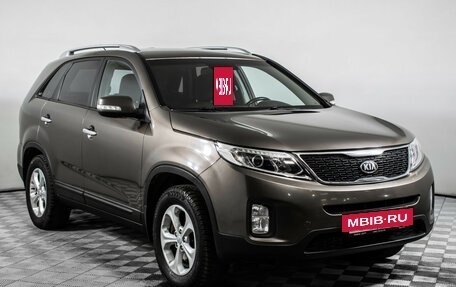 KIA Sorento II рестайлинг, 2014 год, 1 775 000 рублей, 3 фотография