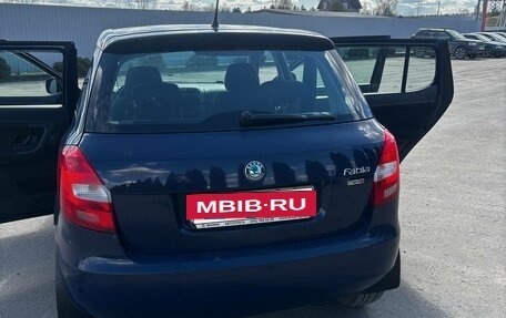 Skoda Fabia II, 2012 год, 625 000 рублей, 4 фотография