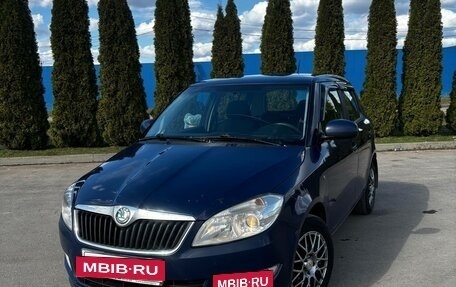 Skoda Fabia II, 2012 год, 625 000 рублей, 2 фотография