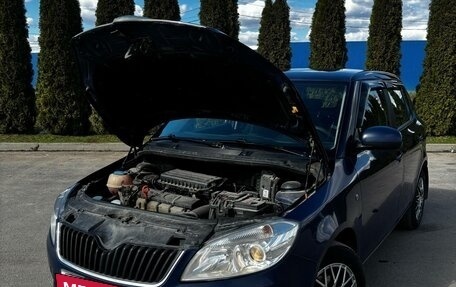 Skoda Fabia II, 2012 год, 625 000 рублей, 8 фотография